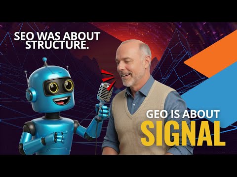 AI Doesn’t Want Perfect. It Wants You Clear.