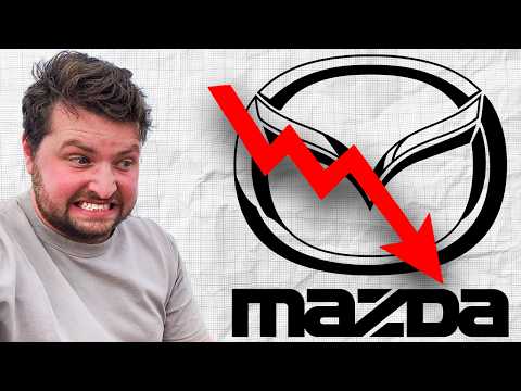 Mazda is in BIG Trouble.