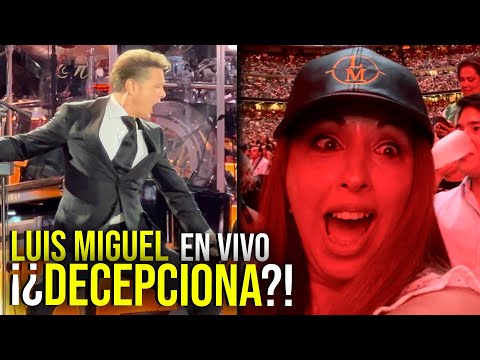 LOGRÉ VER A LUIS MIGUEL EN VIVO ¿VALIÓ LA PENA EL PRECIO?  | Ceci Dover Vocal Coach Analiza