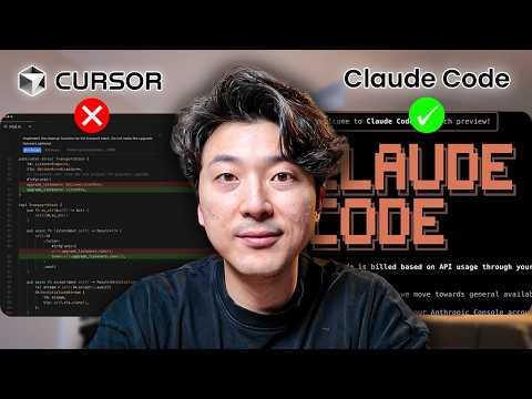 My New AI Coding Workflow To Build Apps Fast (Goodbye Cursor, Hello Claude Code)