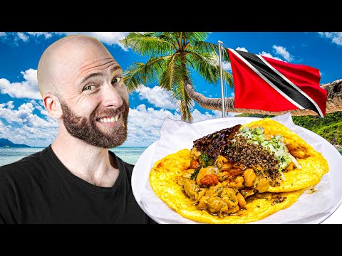 I Spent 48 Hours Eating TRINIDADIAN Food!! ๐น๐น