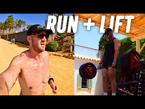 Travelling + Training As A Hybrid Athlete