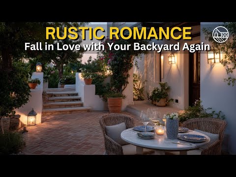 Transform Your Backyard into a Romantic Haven with Repurposed Treasures