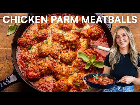 How to Make Incredible Chicken Meatballs with Your Summer Zucchini