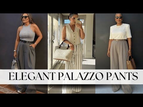 Palazzo Pants After 60: The Elegant, Comfortable Spring Style Taking Over 2026
