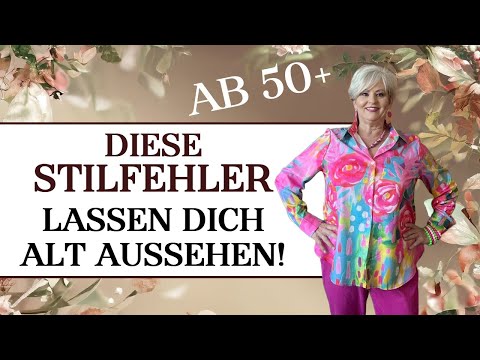 7 top mistakes that instantly make women over 50 look older!