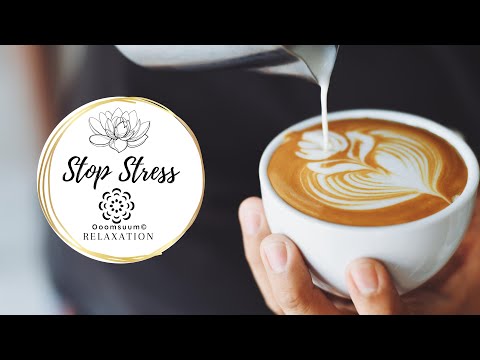 STOP STRESS♥3 hours of BARISTA COFFEE ART meditation HD| for instant stress relief.