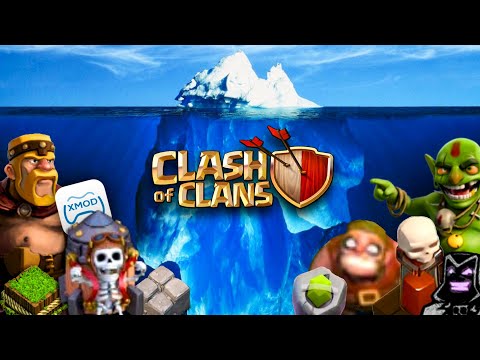 The Ultimate Clash of Clans Iceberg Explained