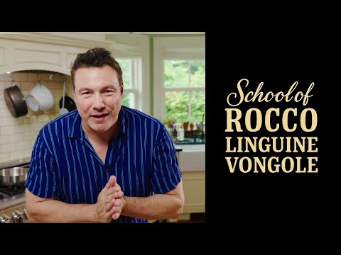 Linguine alle Vongole | School of Rocco Episode 8/ 6-Ingredient Italian Pasta