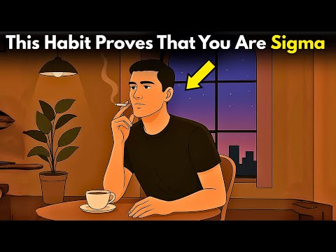 These HABITS Prove You're Definitely A Sigma Male (Only Few Have #5)