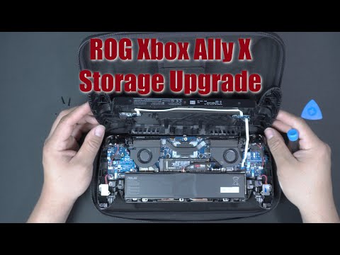 Don’t Sleep on This ROG Xbox Ally X NVMe Upgrade (Huge 4TB Difference!)