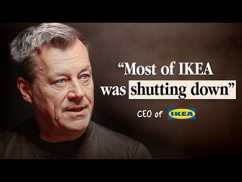 He Was Just an Assistant... Now He Runs IKEA's Empire
