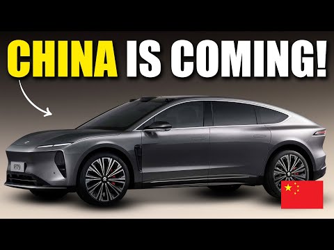 Top 5 Most TECHNOLOGICALLY INSANE Chinese Luxury Sedans That Shock the World