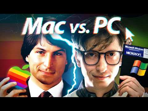 The Computer War We Forgot | Mac vs. PC