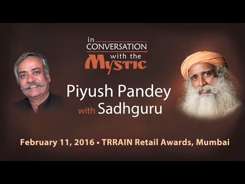 Piyush Pandey in Conversation with Sadhguru - TRRAIN Awards