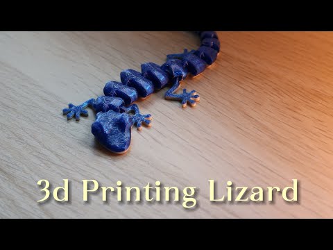 3d Printing Lizard 🦎: 9.9/10 