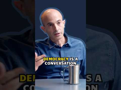 Democracy Is a Conversation enabled by Technologies | Yuval Noah Harari on The Diary of a CEO