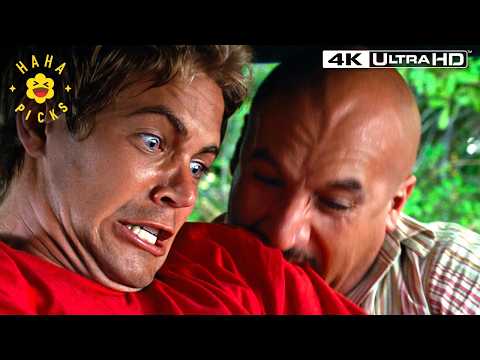 Brian and Roman Take Down Carter Verone (Full Scene) | 2 Fast 2 Furious