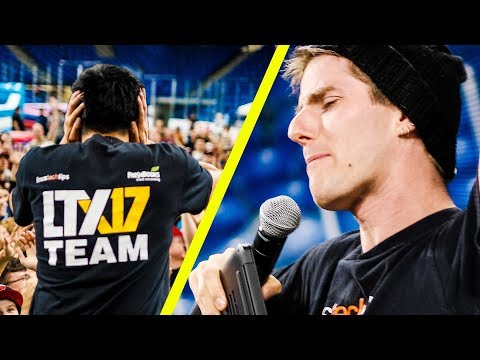 THE BEST DAY EVER! - LTX 2017 Vlog