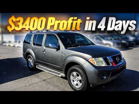 Flipping $1,000 To $100,000 Pt. 28 - $3400 Profit in 4 Days