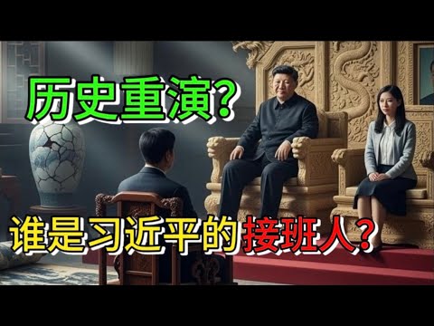 历史重演：谁是习近平的接班人？｜红朝太子传位为何都以失败告终？#老王来了 #中共 #政治 #习近平 #毛泽东 #林彪 #孙中山 #蒋介石 #蒋经国 #历史 #中国历史 #薄熙来 #薄瓜瓜