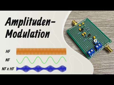 Einfache AM Modulator Schaltung - Grundlagen Amplitudenmodulation