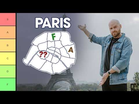 Ranking Every Paris Arr. for 1ST TIME Visitors