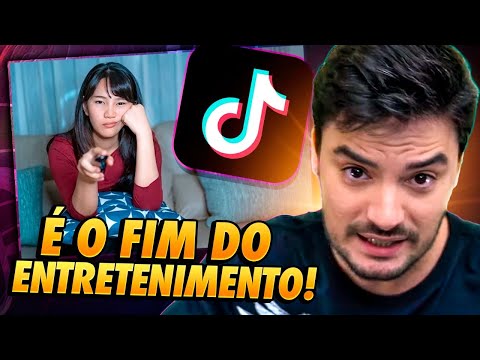O TIKTOK VAI DESTRUIR  O ENTRETENIMENTO?