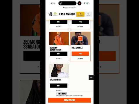 East African Trailblazer Nominee (Mika Chavala)🌍 | Vote for Me! https://vote.eaya.africa