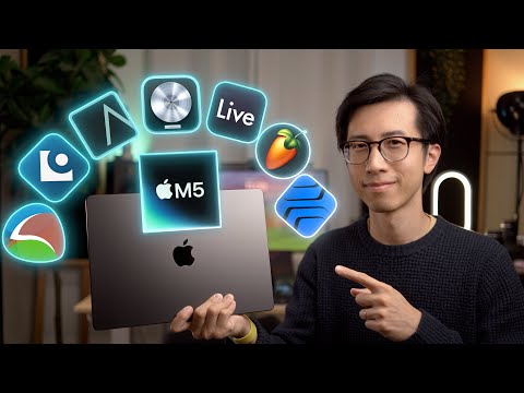 M5 MacBook Pro for Music Production: In-Depth Testing & Review (Compared to M4)