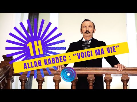 Allan Kardec, une vie avec les esprits, l'au-delà, le spiritisme... Documentaire complet !