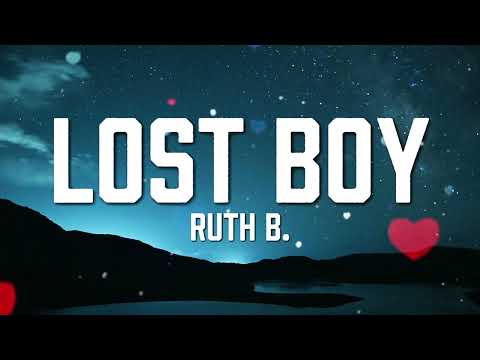 Ruth B. - Lost Boy (Lyrics)