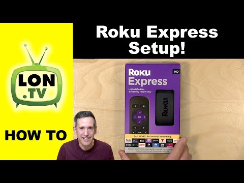 How to Setup the New Roku Express (or any Roku, really) !