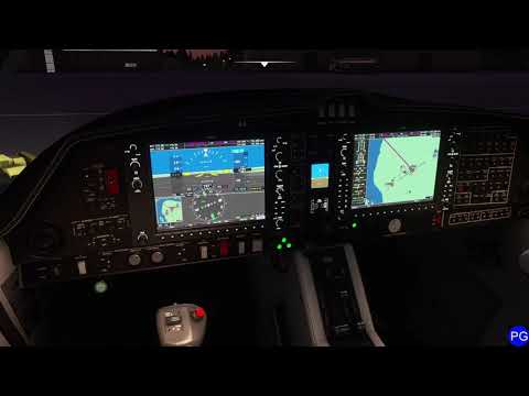 FS2020 - Flying the Diamond DA62