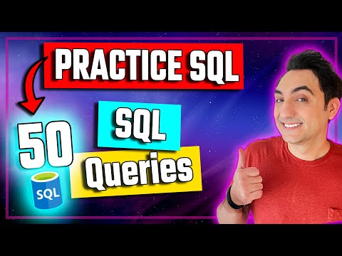 SQL Bootcamp: 50 SQL Queries and a Sample Dataset - SQL Tutorial for Beginners