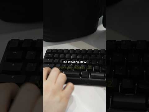 they perfected an already perfect keyboard - Wooting 60HE V2