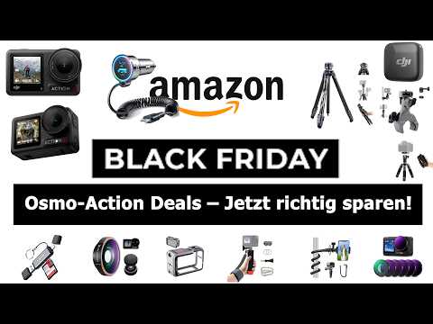 Die besten Action Kamera Black-Friday-Deals – Komplettes Equipment zum Sparpreis