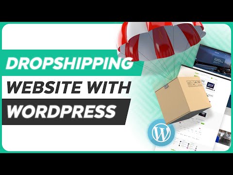 How to Create a Dropshipping Website with WordPress | Dropshipping Business Setup for Beginners