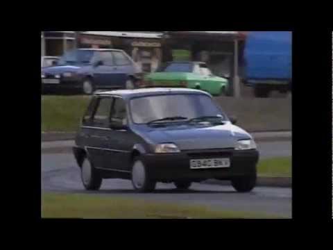 1990 Old Top Gear - Rover Metro