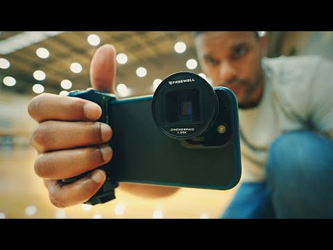 Sports videographer FOOLS his client using an iPhone