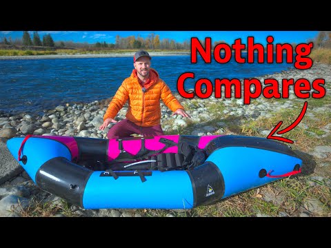THE BEST PACKRAFT YOU CAN BUY RIGHT NOW? // Alpacka Mage Review