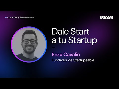 ¿Cómo crear una STARTUP de cero? 🚀 | Enzo Cavalie
