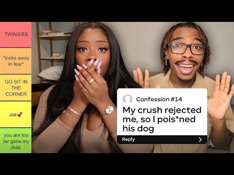 judging your INSANE confessions w @MARTIN