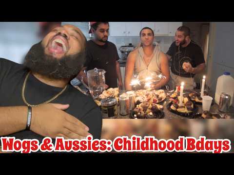 AMERICAN REACTS to Superwog - The Difference Between Wogs & Aussies: CHILDHOOD BIRTHDAYS