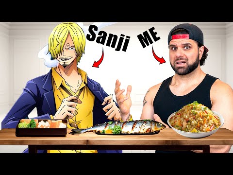 I Tried Sanji's Diet from One Piece!