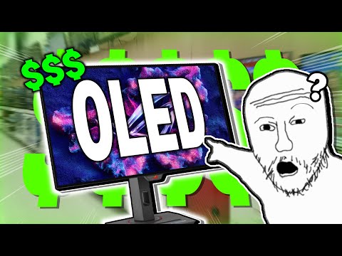 Why are OLED's still expensive?