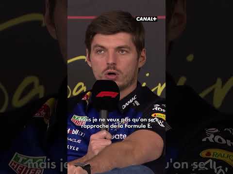 Verstappen dit les termes ! 😬 #F1 #F1Testing