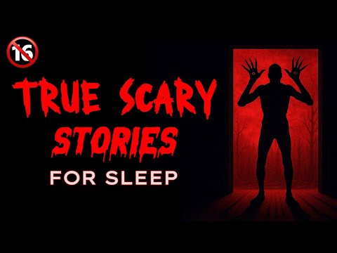 TRUE Scary Stories for Sleep | Gentle Rain Sounds | Black Screen | Vol. 11
