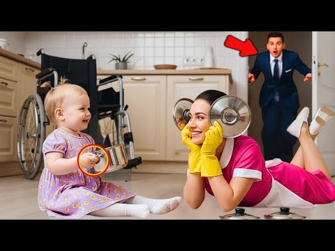 Предприниматель ТАЙНО установил КАМЕРЫ, чтобы защитить ПАРАЛИЗОВАННУЮ дочь — пока не УВИДЕЛ, что