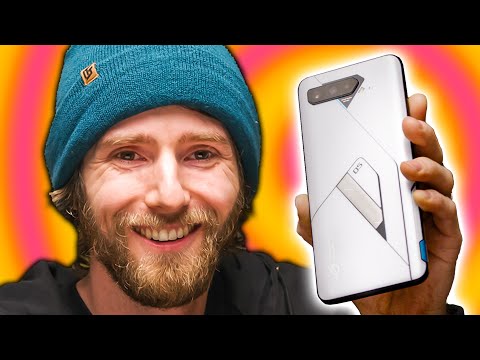 I thought phone innovation was dead. - ASUS ROG Phone 5 Review